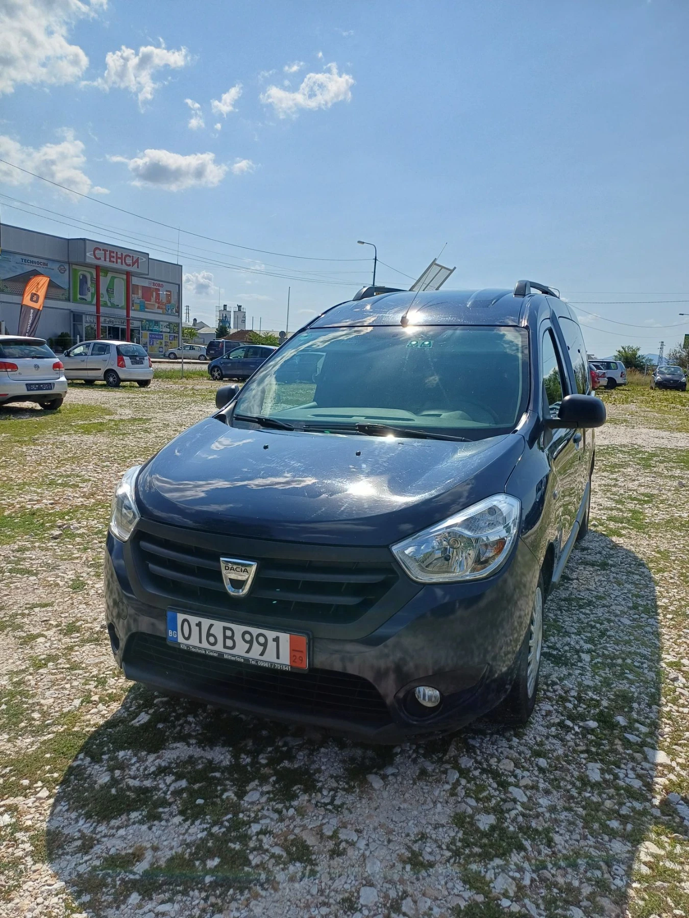 Dacia Dokker 1.6 LPG 102 Klima, снимка 5 - Автомобили и джипове - 55645642