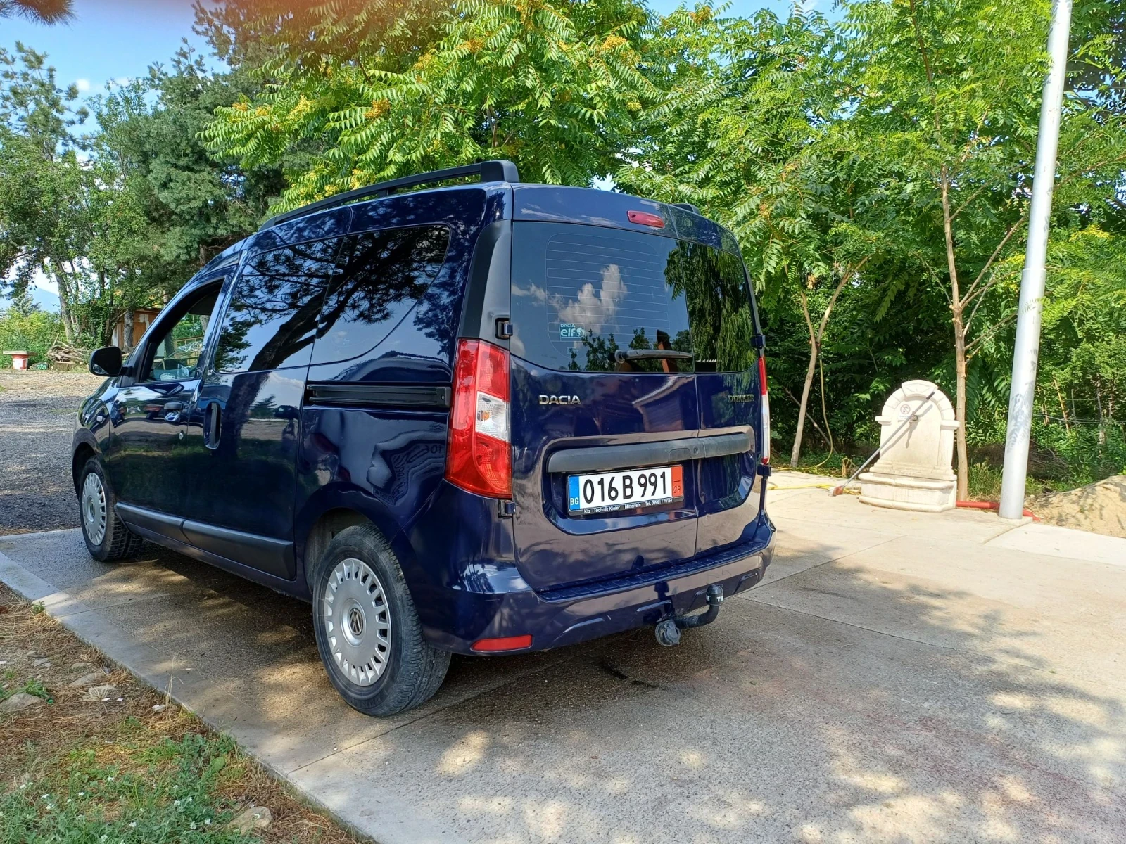 Dacia Dokker 1.6 LPG 102 Klima, снимка 8 - Автомобили и джипове - 55645642