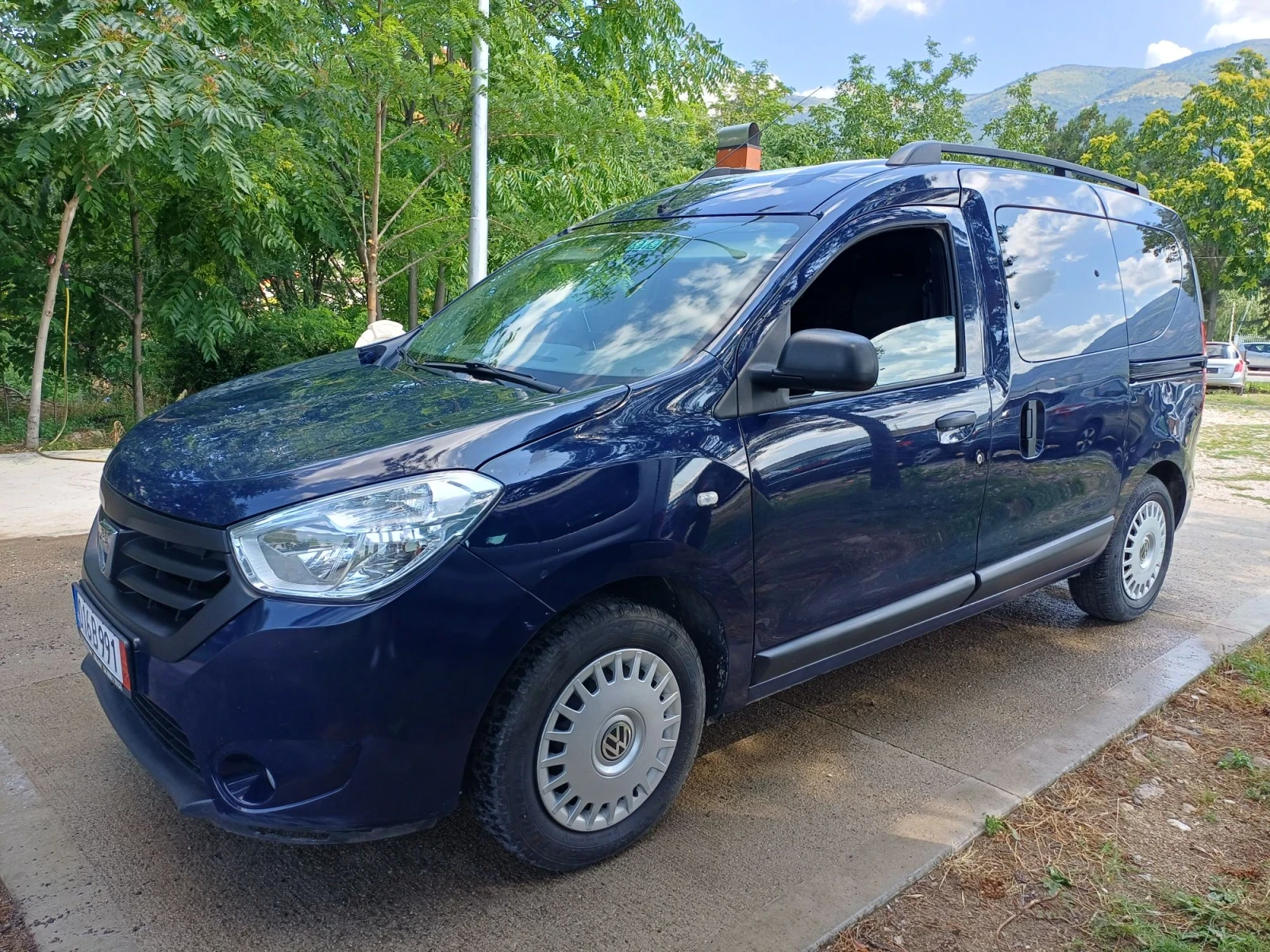Dacia Dokker 1.6 LPG 102 Klima, снимка 7 - Автомобили и джипове - 55645642