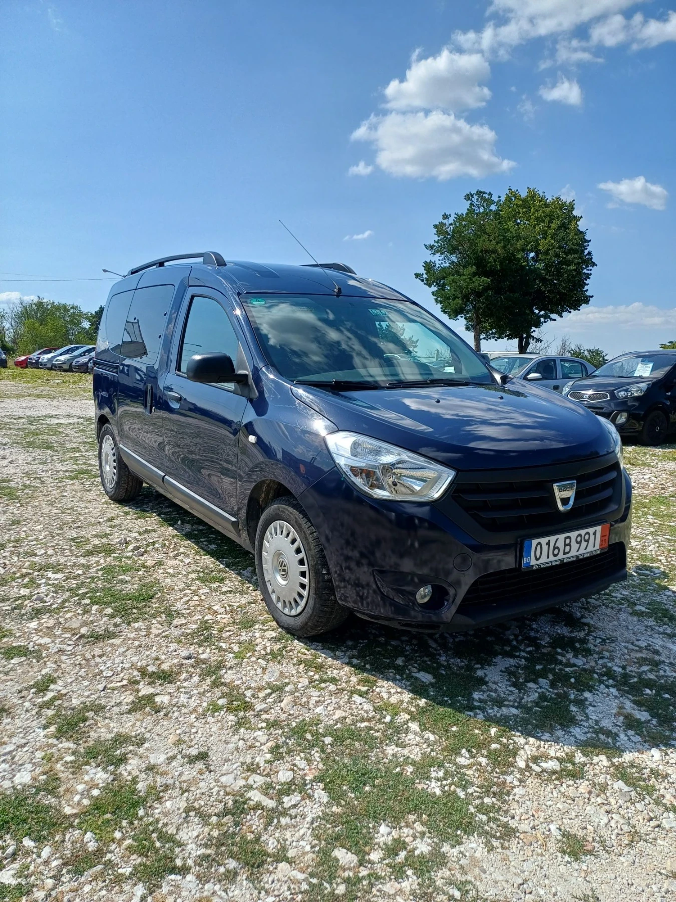 Dacia Dokker 1.6 LPG 102 Klima