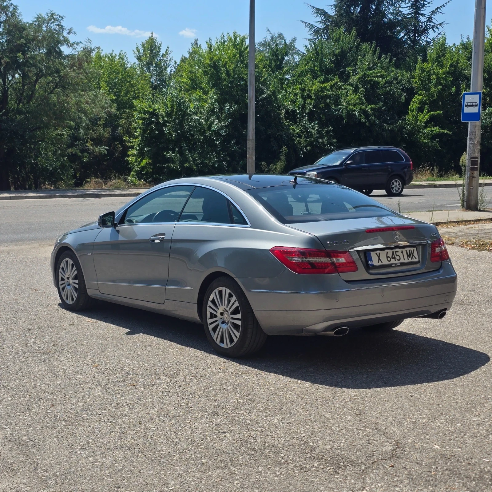 Mercedes-Benz E 350 Реални километри, снимка 4 - Автомобили и джипове - 55771260