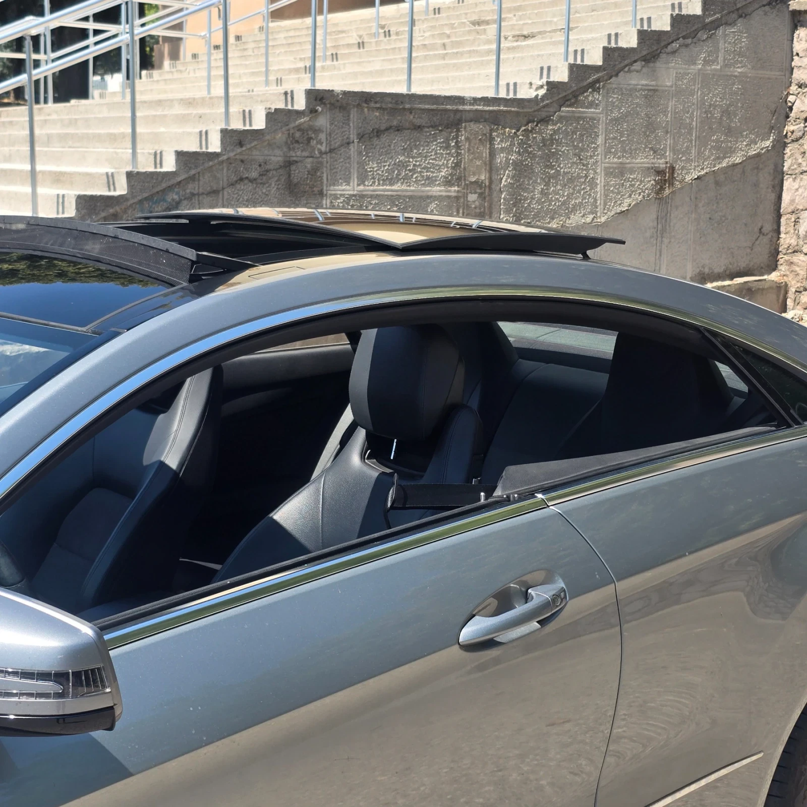 Mercedes-Benz E 350 Реални километри, снимка 16 - Автомобили и джипове - 55771260