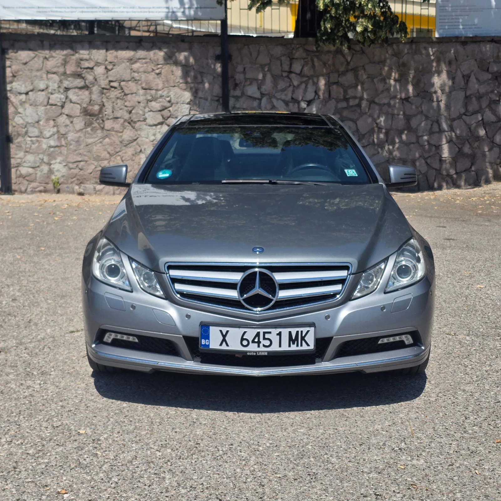 Mercedes-Benz E 350 Реални километри
