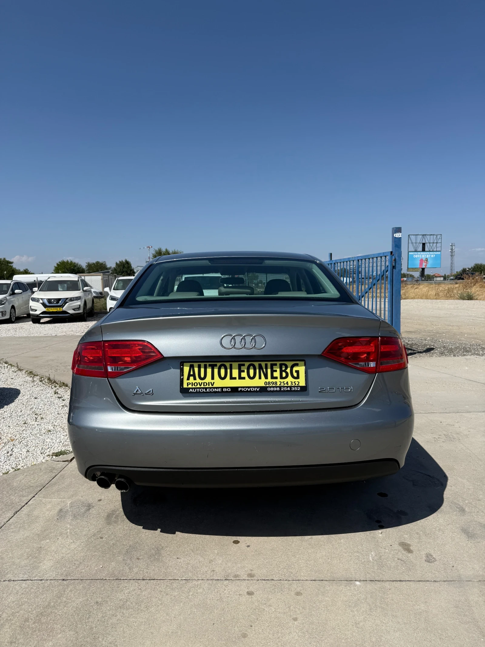 Audi A4 2.0 TDi, снимка 5 - Автомобили и джипове - 55887865