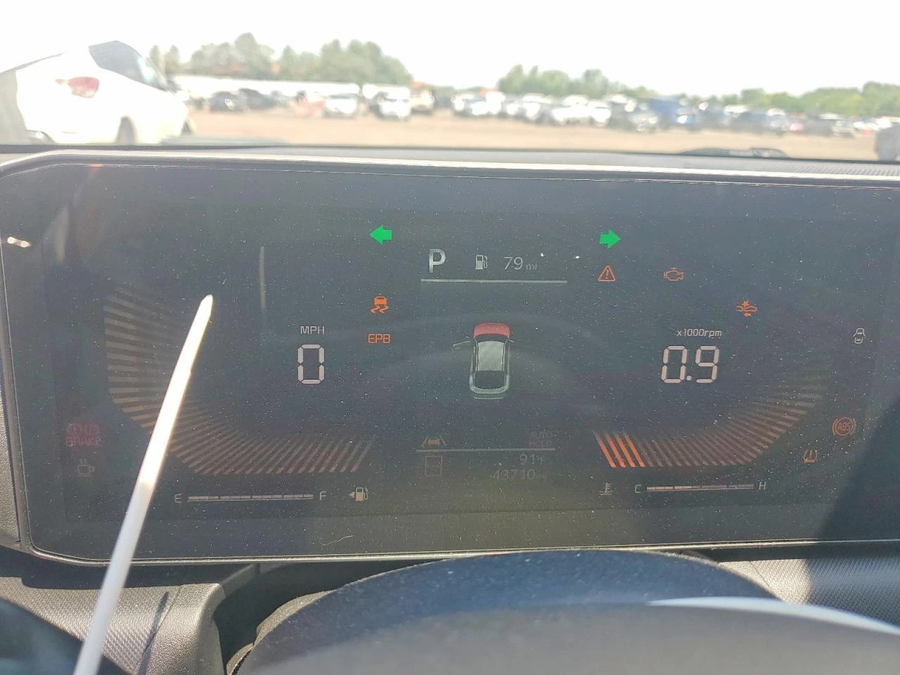 Kia K4 2.0l Lxs, снимка 9 - Автомобили и джипове - 55932366