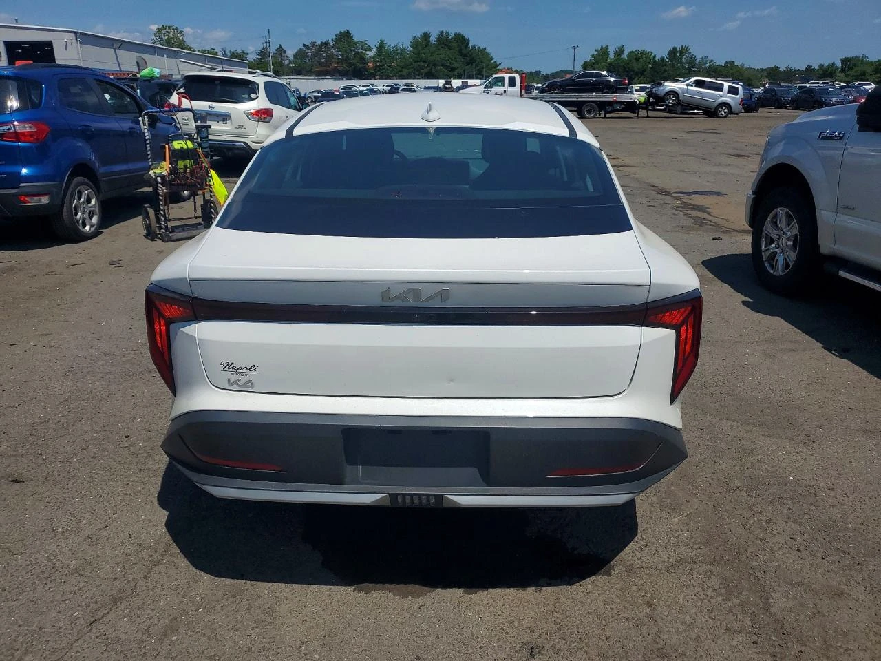 Kia K4 2.0l Lxs, снимка 6 - Автомобили и джипове - 55932366