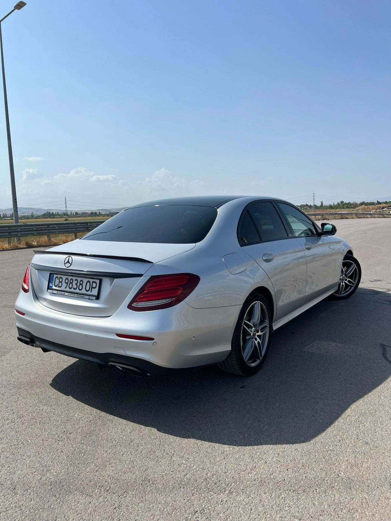 Mercedes-Benz E 400 Дизел, снимка 6 - Автомобили и джипове - 55967028
