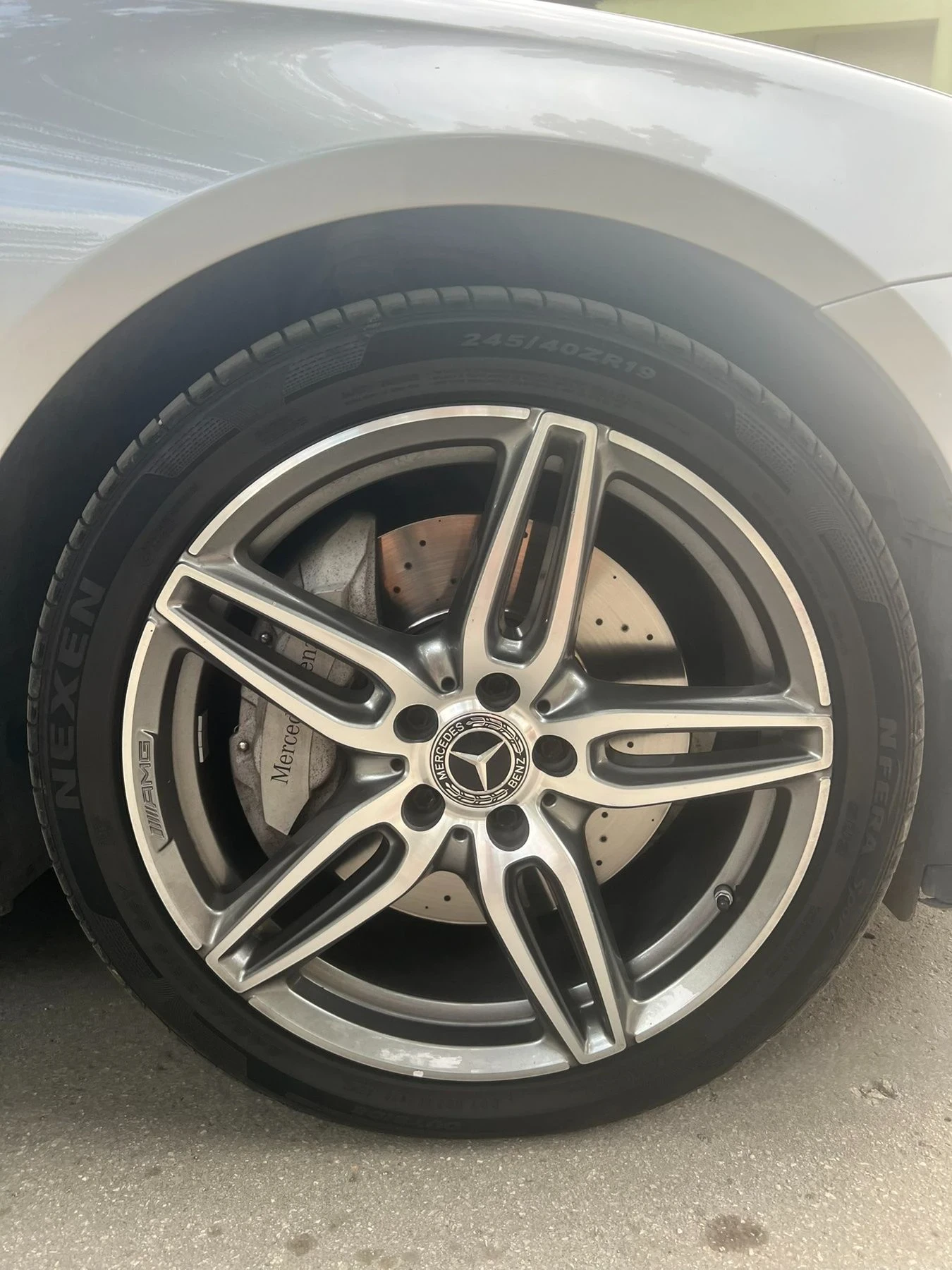 Mercedes-Benz E 400 Дизел, снимка 13 - Автомобили и джипове - 55967028