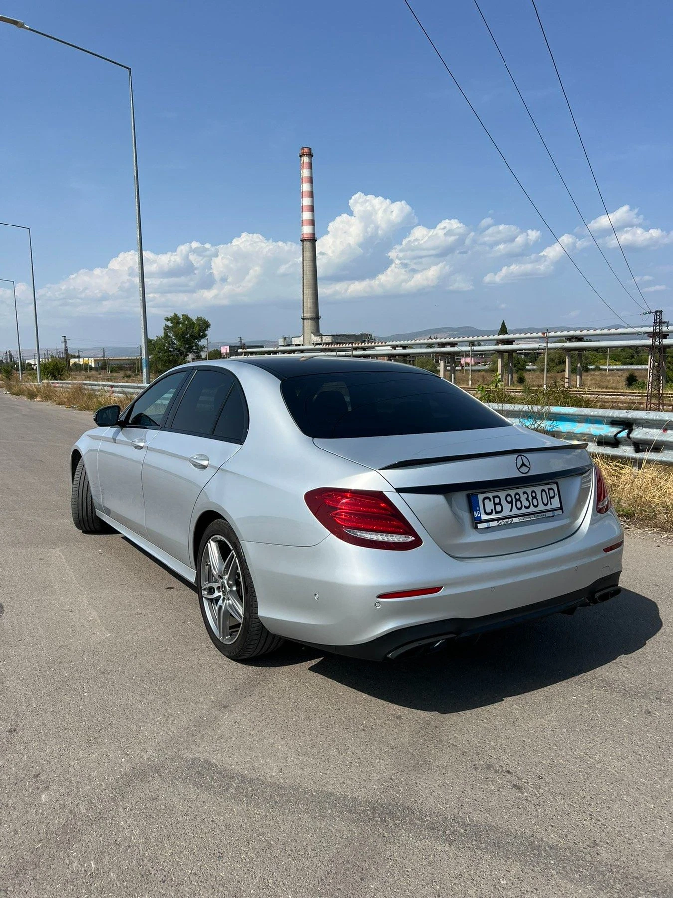 Mercedes-Benz E 400 Дизел, снимка 3 - Автомобили и джипове - 55967028