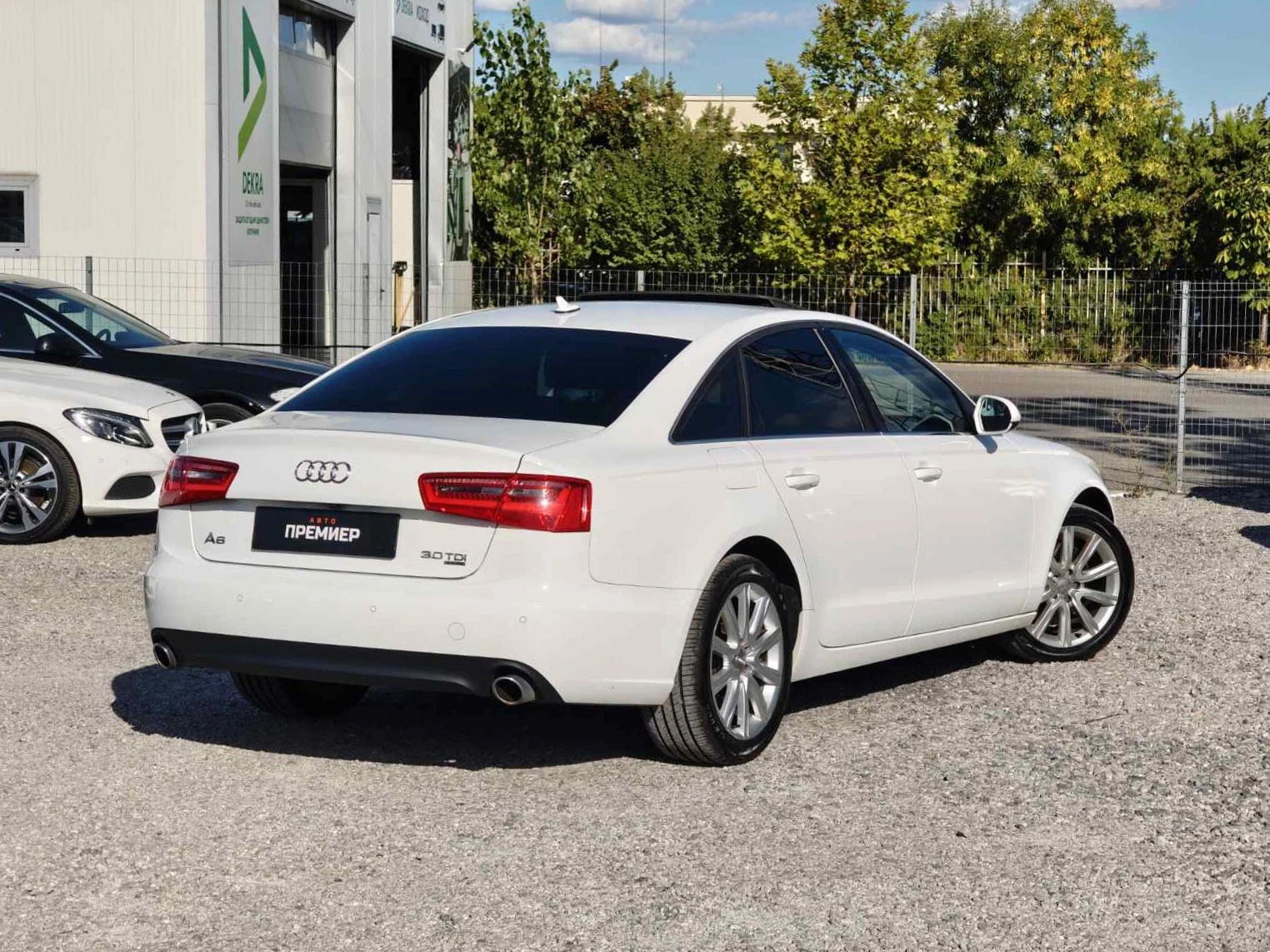 Audi A6 3.0 TDI Quattro - РЕАЛНИ КИЛОМЕТРИ, снимка 4 - Автомобили и джипове - 55985884