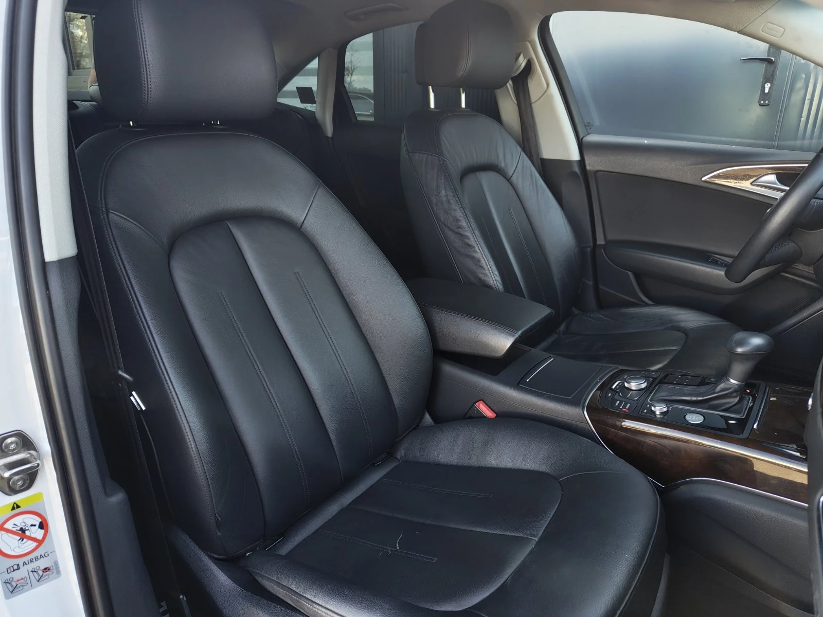 Audi A6 3.0 TDI Quattro - РЕАЛНИ КИЛОМЕТРИ, снимка 8 - Автомобили и джипове - 55985884