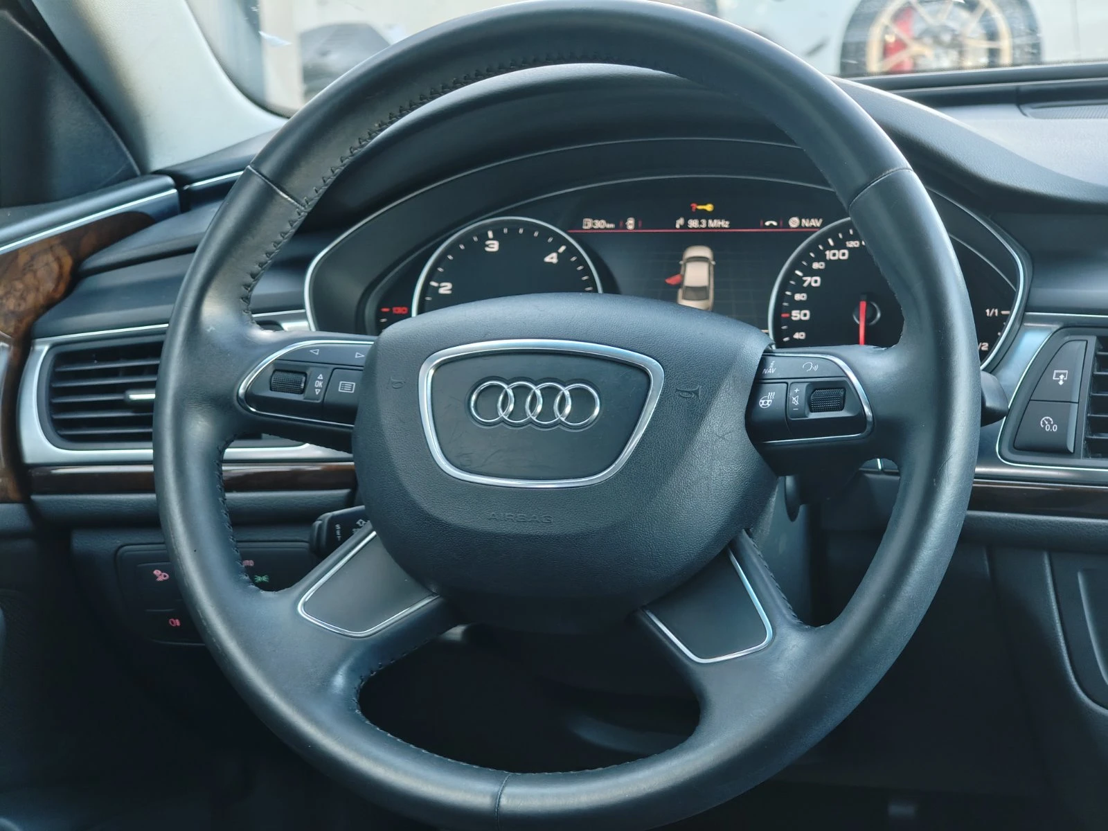 Audi A6 3.0 TDI Quattro - РЕАЛНИ КИЛОМЕТРИ, снимка 12 - Автомобили и джипове - 55985884
