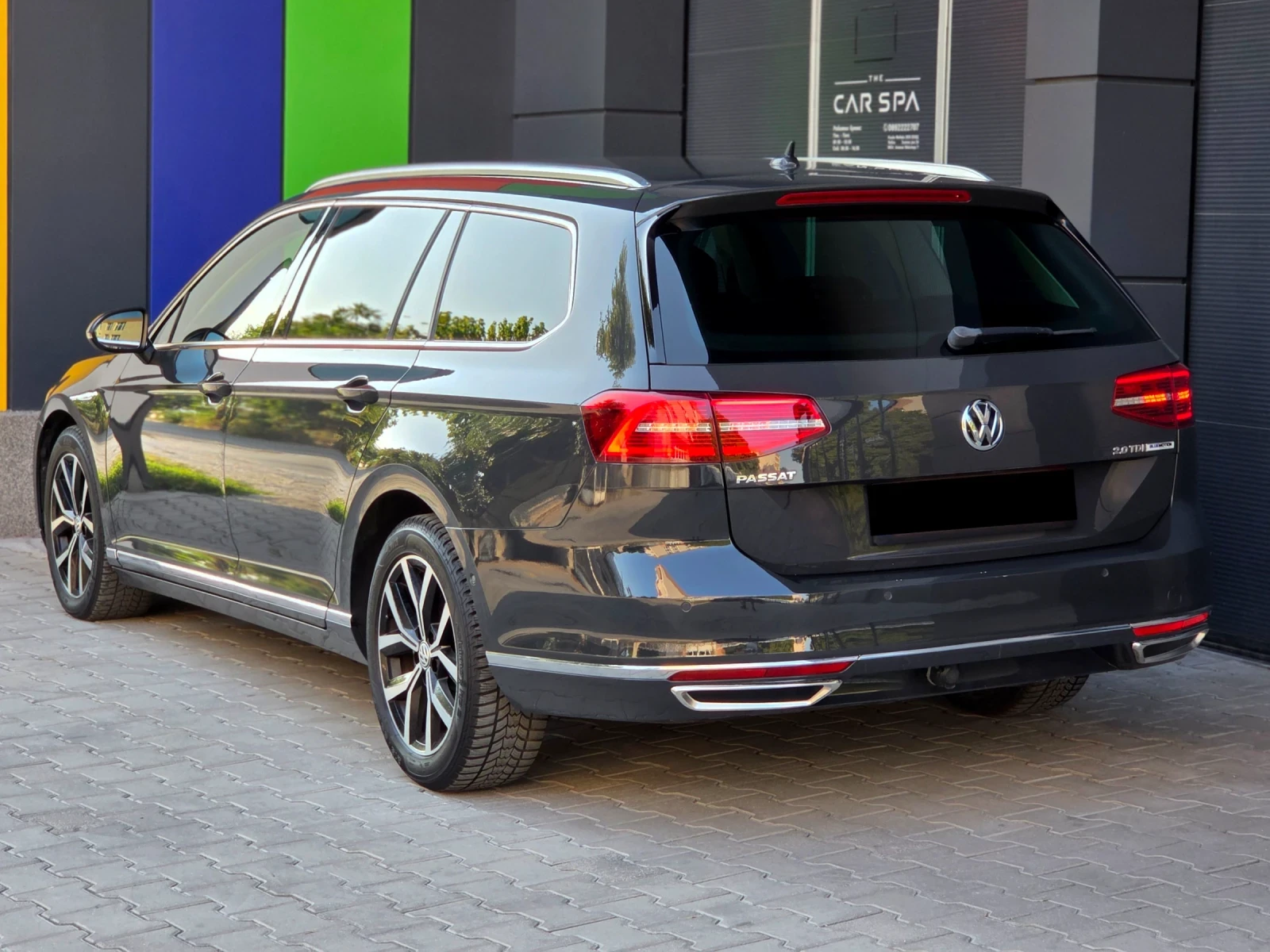 VW Passat 2.0TDI DSG * Дигитал* Highline* Matrix LED* Camera, снимка 6 - Автомобили и джипове - 56075032