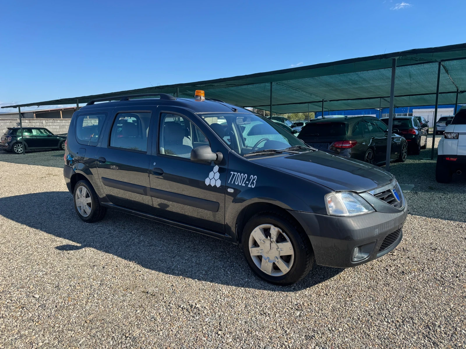 Dacia Logan 1.6 GPL, снимка 8 - Автомобили и джипове - 56081526