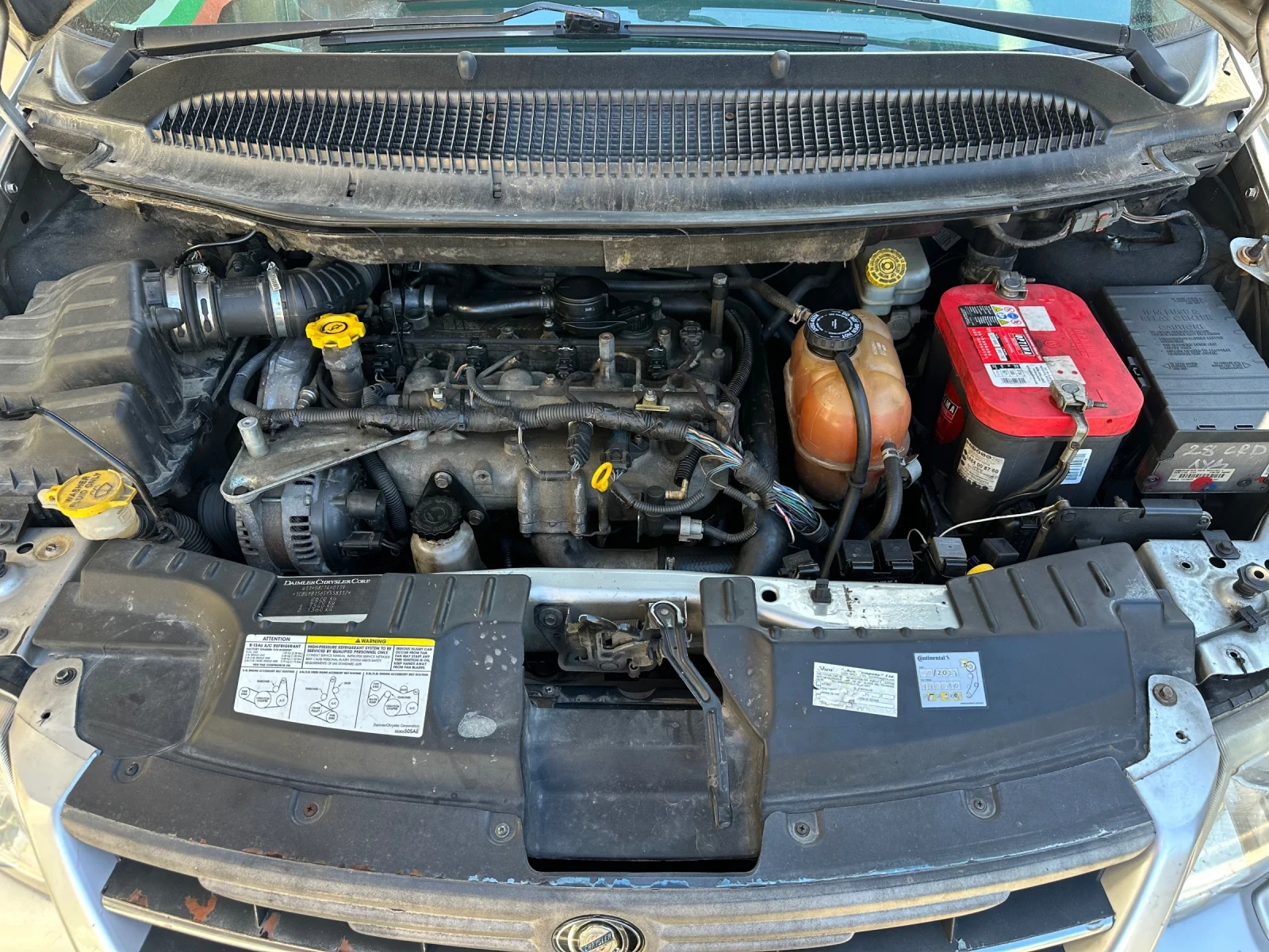 Chrysler Gr.voyager 2.8 crd stow n go �� ��������� �� ����� | Mobile.bg � ����������� 9