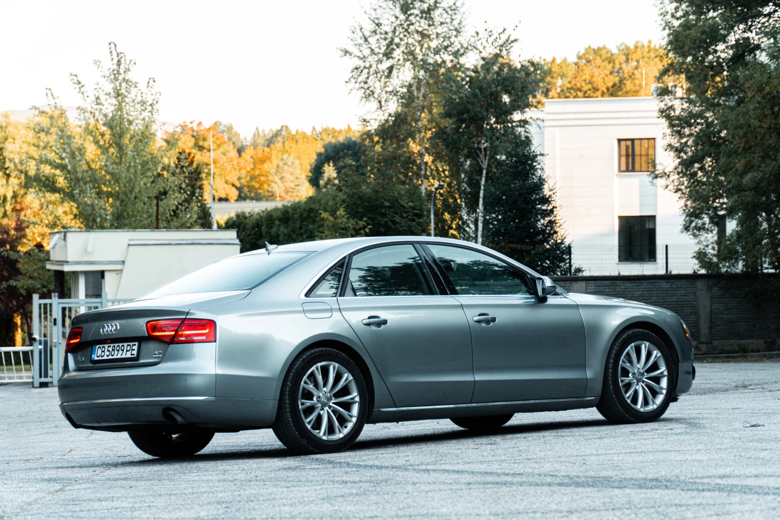 Audi A8 4.2FSI B&O, снимка 4 - Автомобили и джипове - 56553112