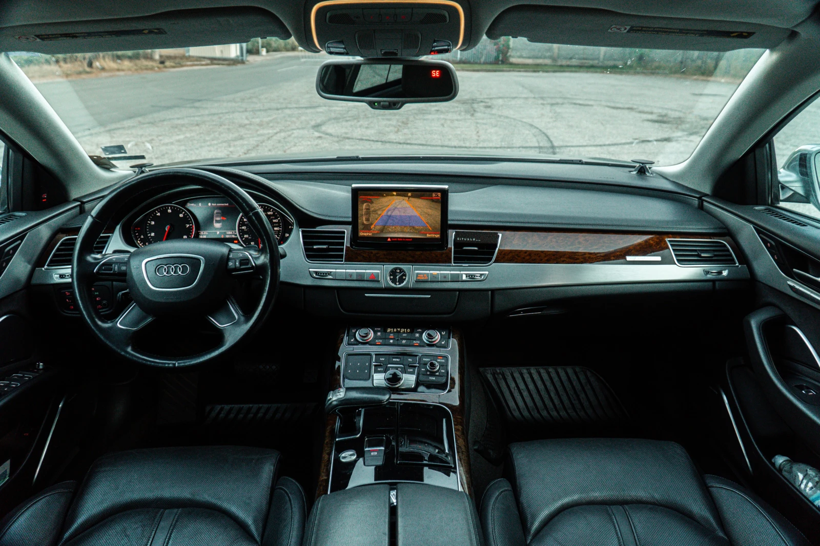 Audi A8 4.2FSI B&O, снимка 10 - Автомобили и джипове - 56553112