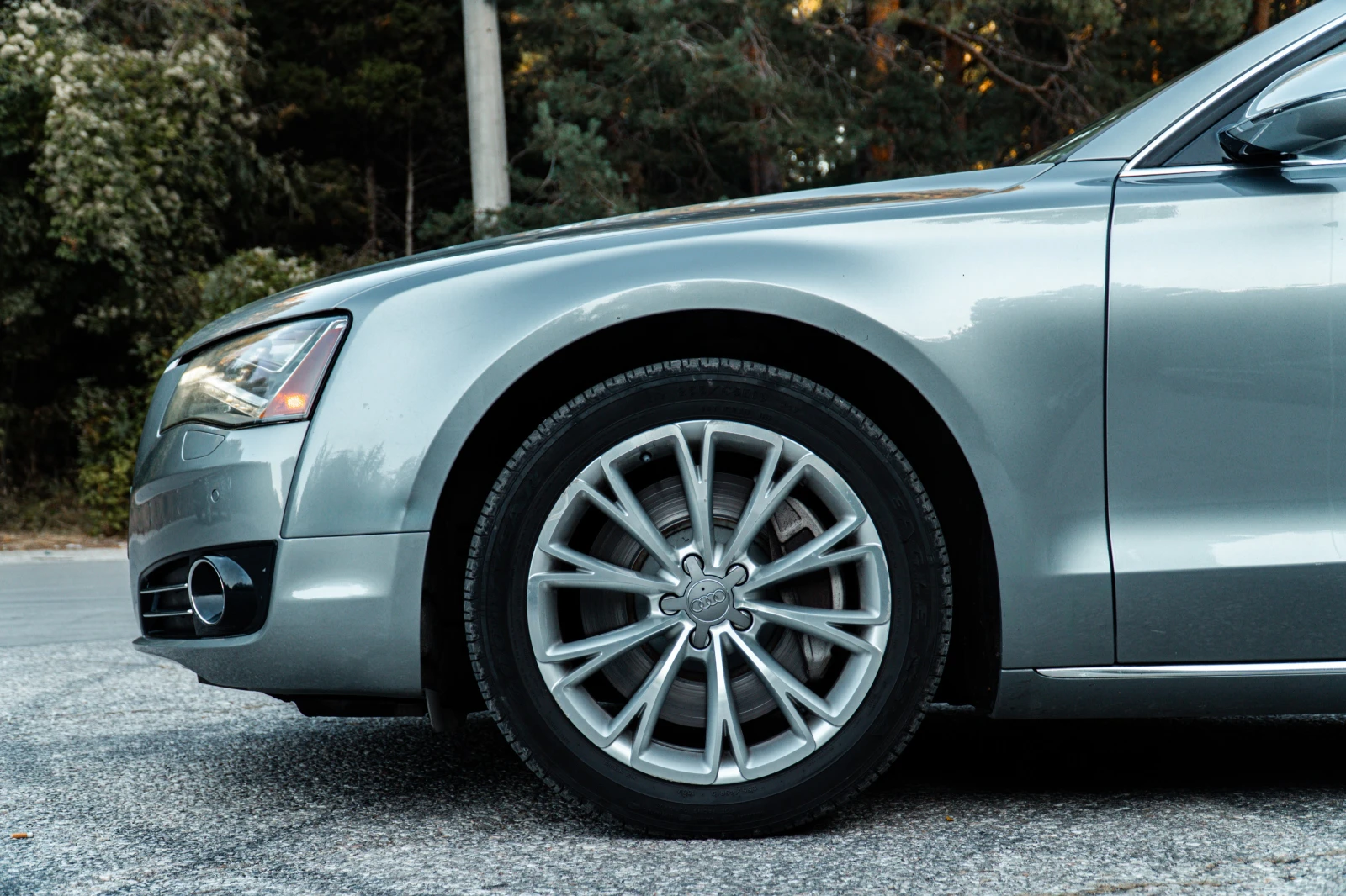 Audi A8 4.2FSI B&O, снимка 7 - Автомобили и джипове - 56553112