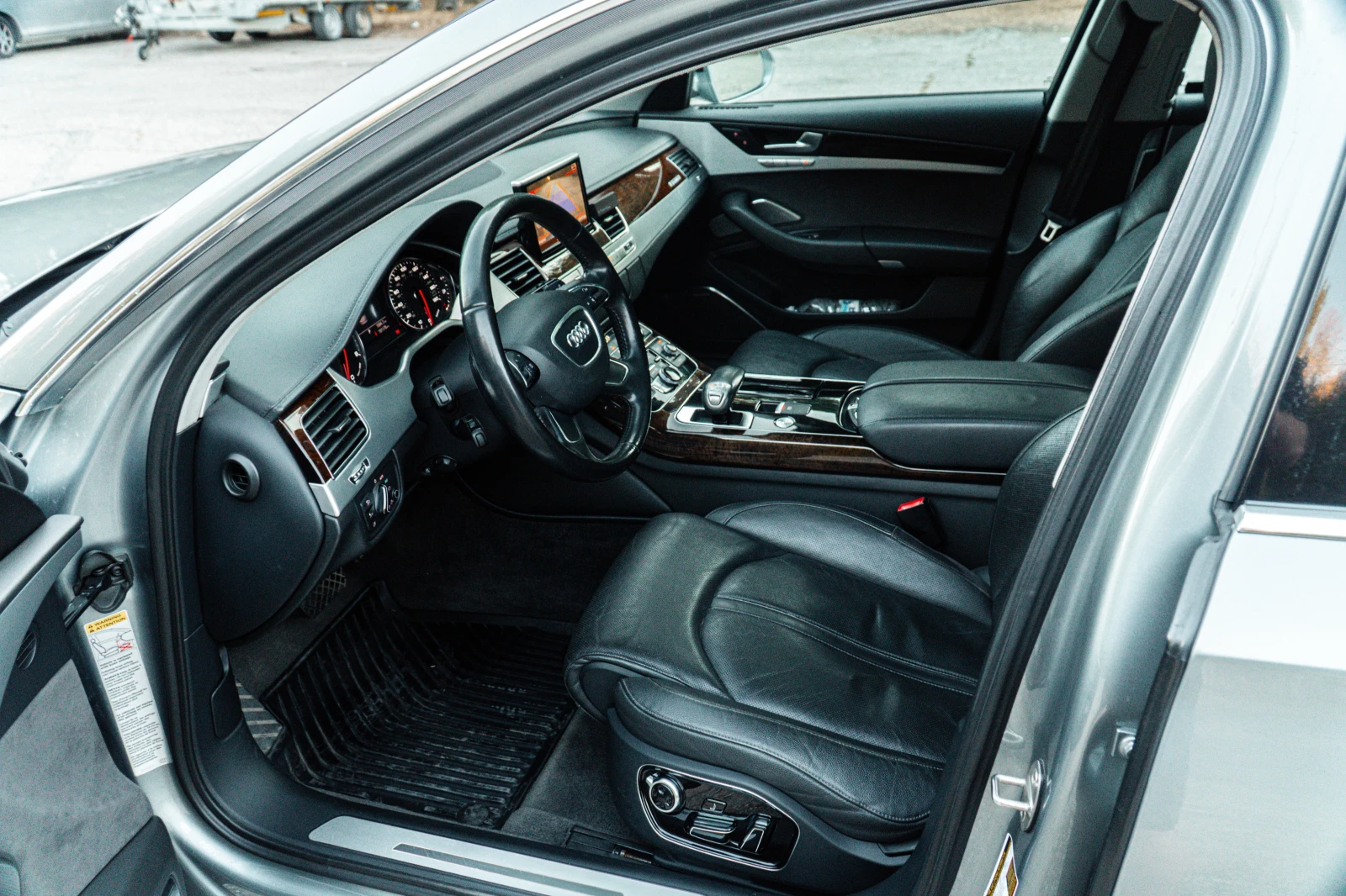 Audi A8 4.2FSI B&O, снимка 9 - Автомобили и джипове - 56553112