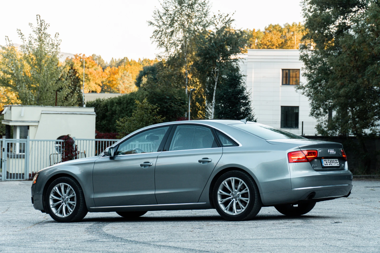 Audi A8 4.2FSI B&O, снимка 6 - Автомобили и джипове - 56553112