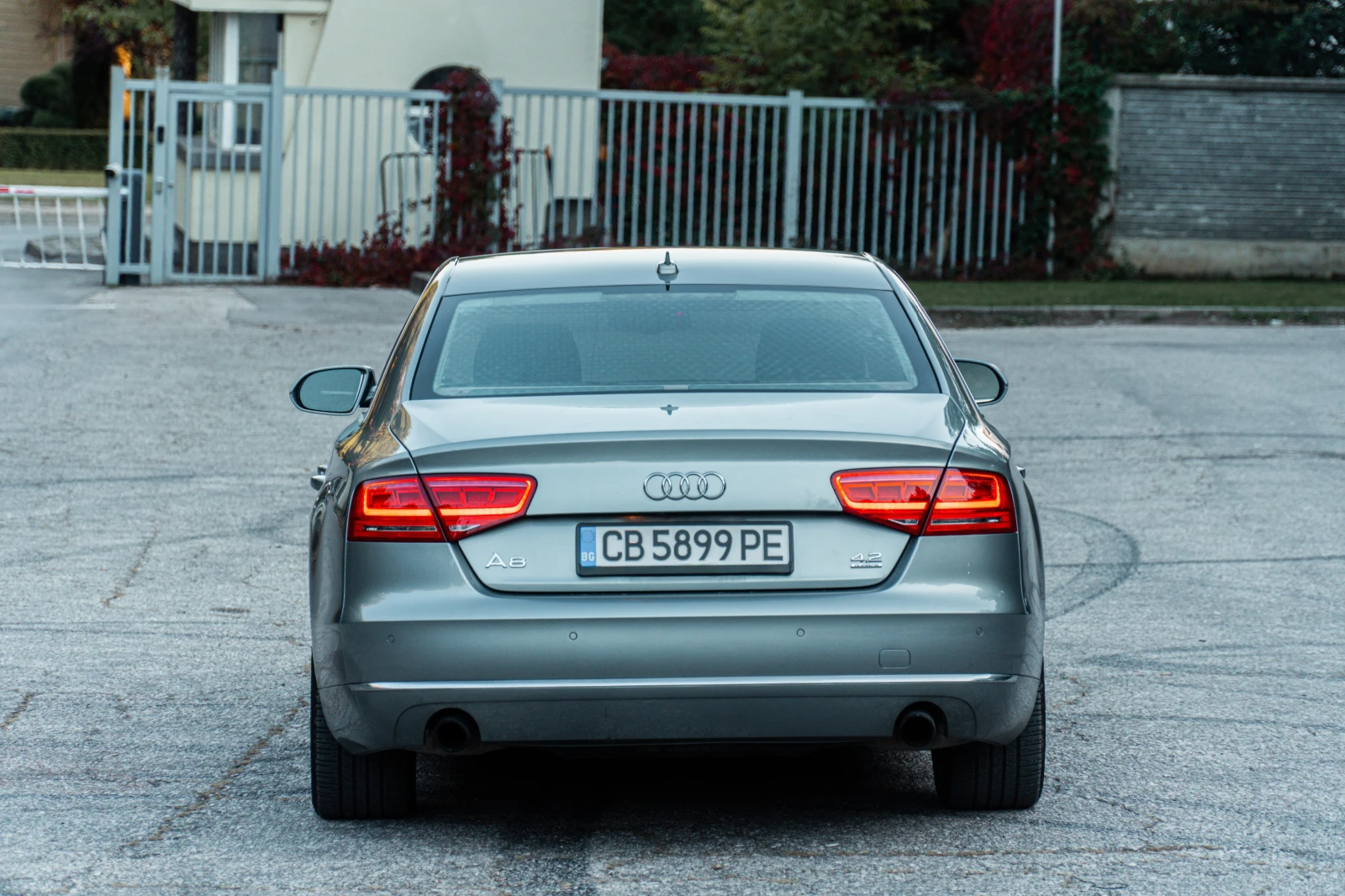 Audi A8 4.2FSI B&O, снимка 5 - Автомобили и джипове - 56553112