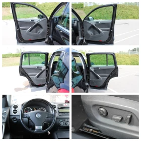 VW Tiguan 2.0 TDI   ПАНОРАМА -  С РЕГИСТРАЦИЯ   , снимка 14