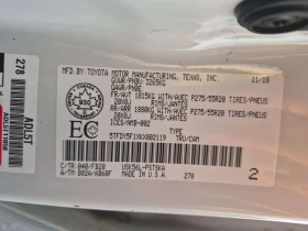 Toyota Tundra * SR5 Plus* ������� * Crew Cab Short Bed*  | Mobile.bg � ����� ������ 16
