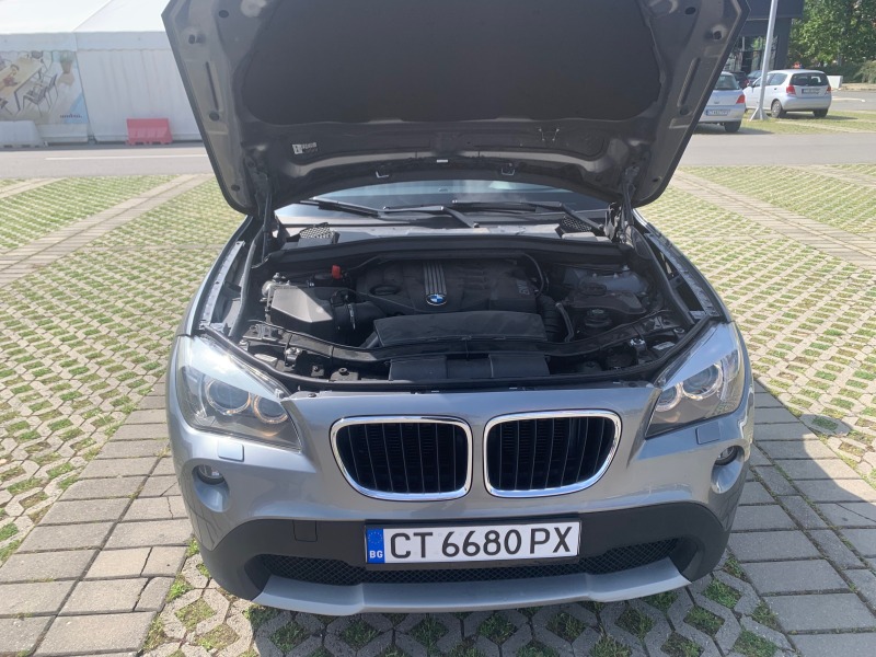 BMW X1 1.8D Автоматик, снимка 11 - Автомобили и джипове - 45818700