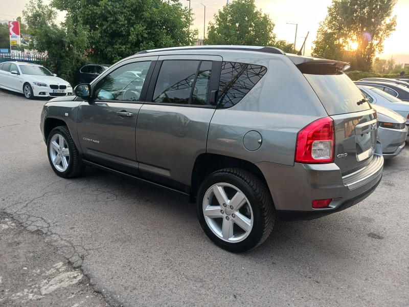 Jeep Compass 2.2 CRD= LIMITED= 4X4= FULL= , снимка 5 - Автомобили и джипове - 47058714