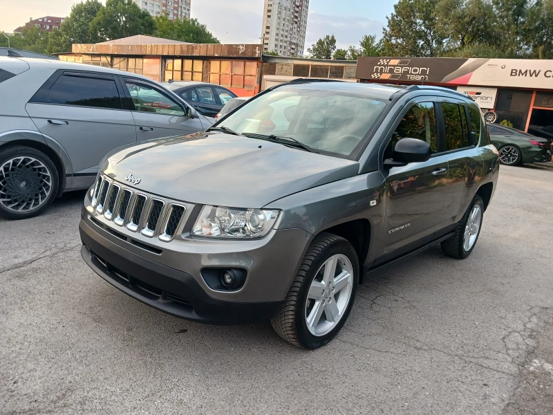 Jeep Compass 2.2 CRD= LIMITED= 4X4= FULL= , снимка 2 - Автомобили и джипове - 47058714