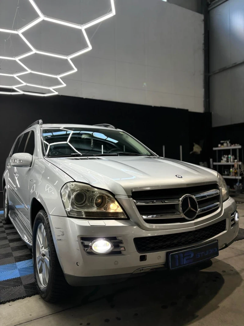 Mercedes-Benz GL 420, снимка 2 - Автомобили и джипове - 48383006