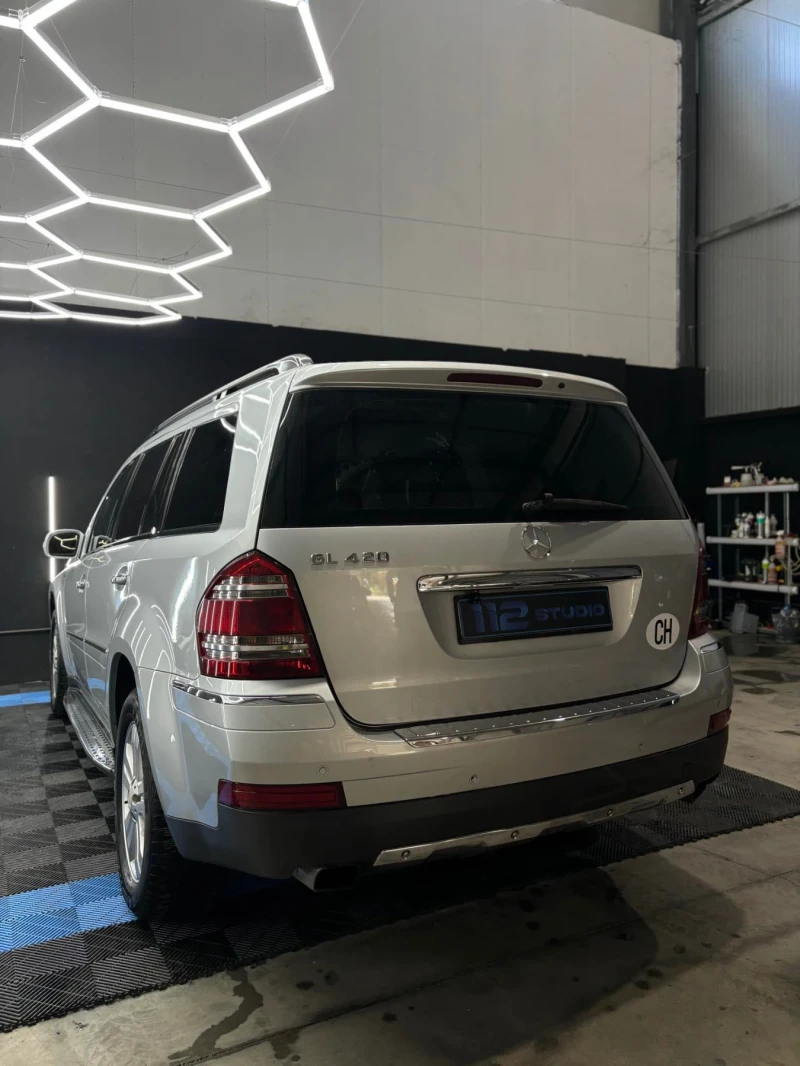 Mercedes-Benz GL 420, снимка 6 - Автомобили и джипове - 48383006