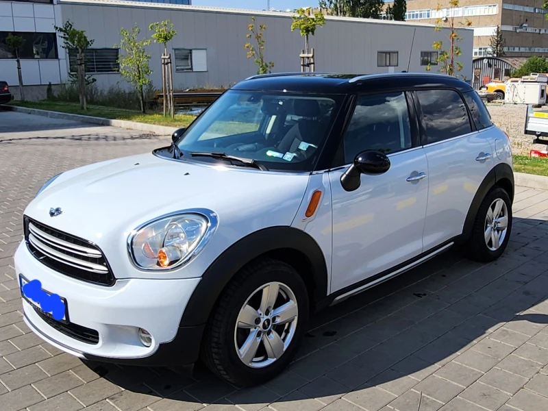 Mini Countryman 1, 6D, снимка 3 - Автомобили и джипове - 48068565