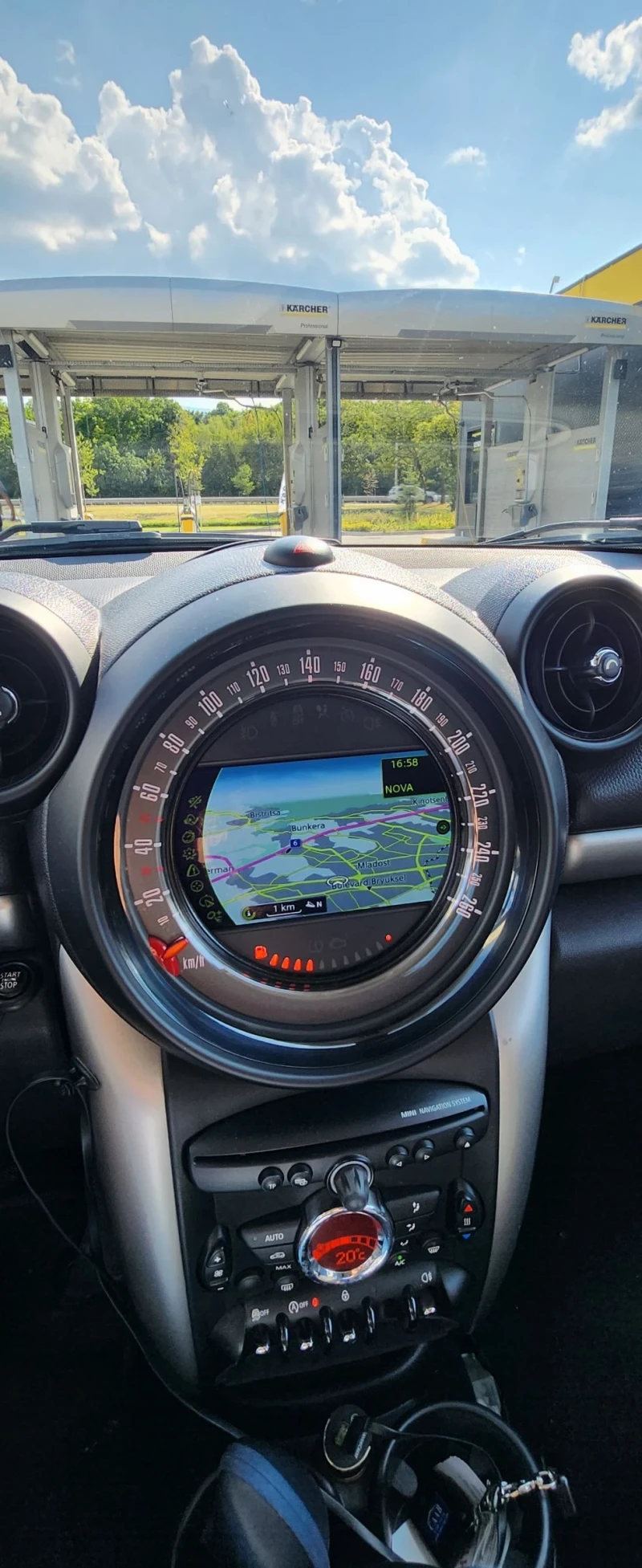 Mini Countryman 1, 6D, снимка 4 - Автомобили и джипове - 48068565