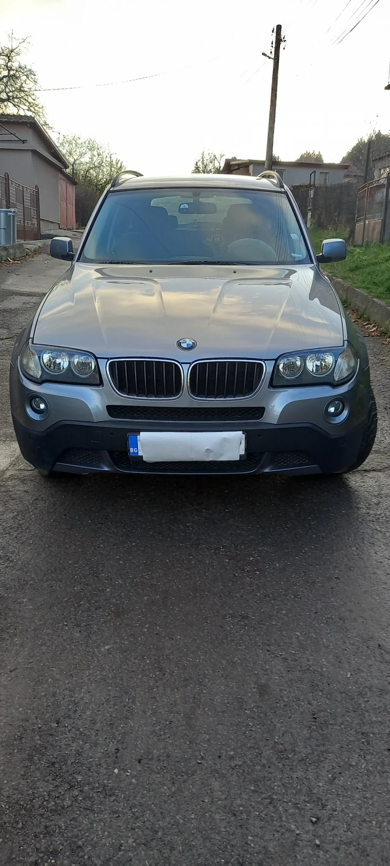 BMW X3, снимка 1 - Автомобили и джипове - 48070287