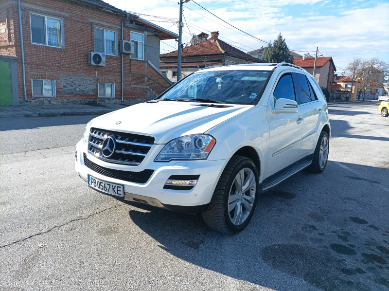 Mercedes-Benz ML 350 Final edition, снимка 2 - Автомобили и джипове - 48497479