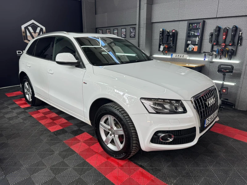 Audi Q5 3.2 S-line / Full, снимка 3 - Автомобили и джипове - 49374302