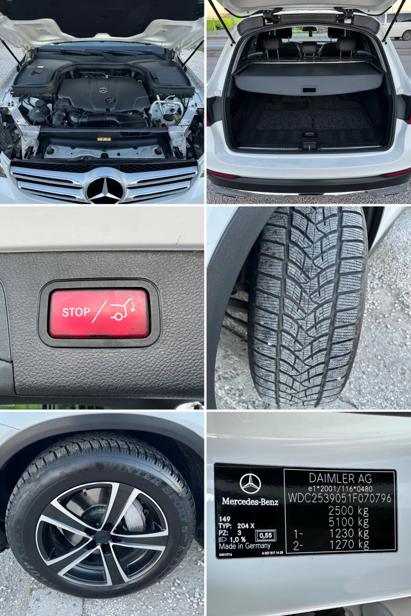 Mercedes-Benz GLC 220 2.2CDI* 9G* 4x4* Premium-pack, снимка 7 - Автомобили и джипове - 49463390