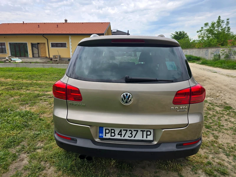 VW Tiguan 2.0 TDI, 4 MOTION, 140 к.с, снимка 4 - Автомобили и джипове - 52357570