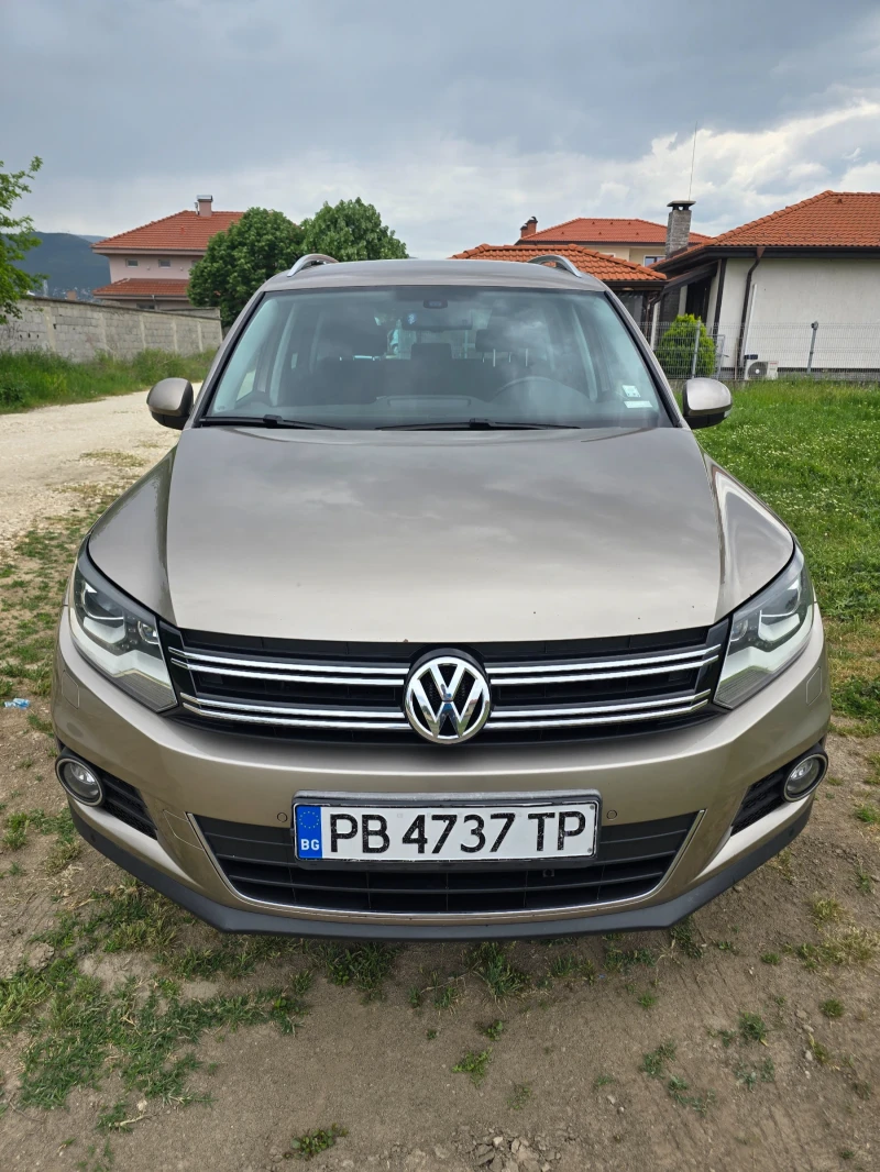 VW Tiguan 2.0 TDI, 4 MOTION, 140 к.с, снимка 2 - Автомобили и джипове - 52357570