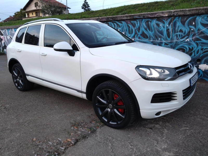 VW Touareg ЛИЗИНГ, снимка 4 - Автомобили и джипове - 50620965