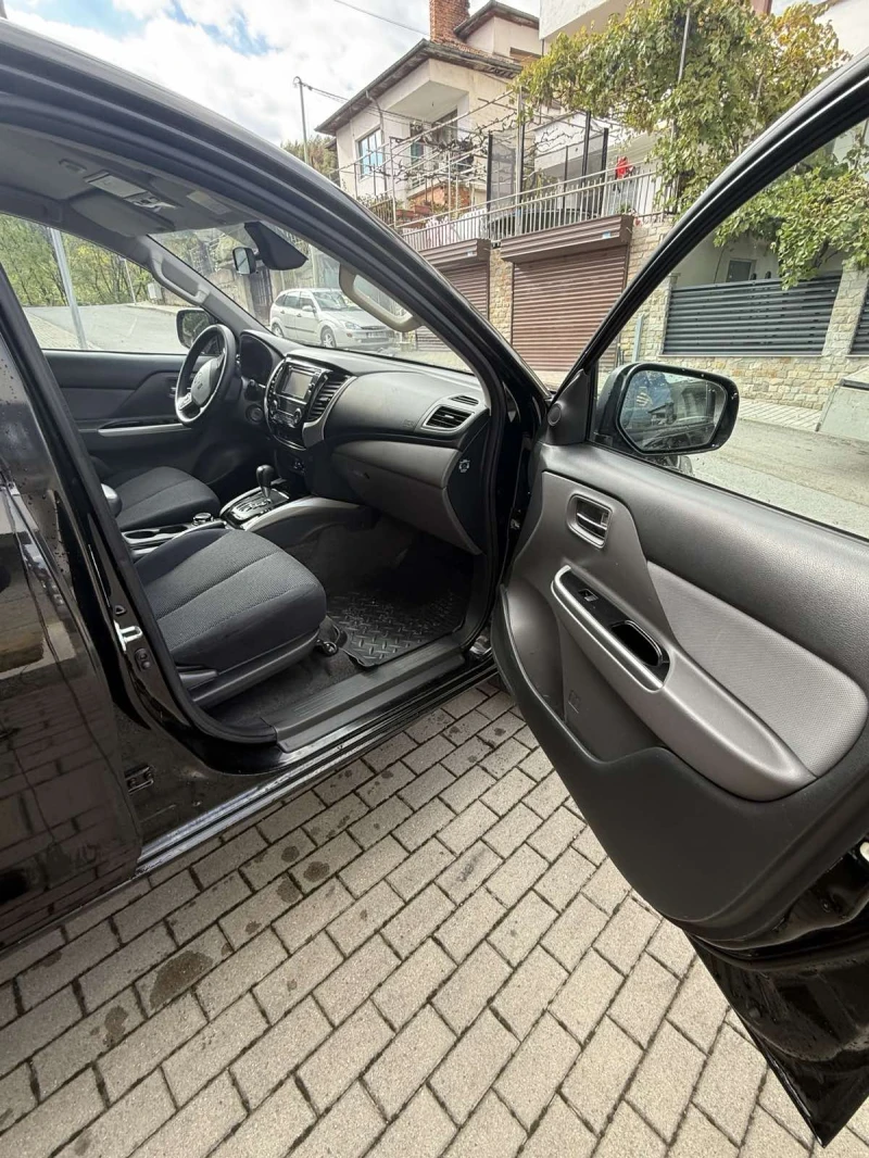 Mitsubishi L200 ПРОМО .ЛИЗИНГ 181к.с.ТОП АВТОМАТИК , снимка 12 - Автомобили и джипове - 52459653