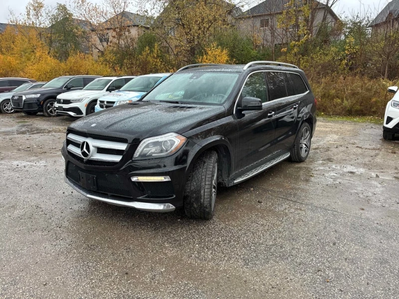 Mercedes-Benz GL 350 BlueTEC  CARFAX