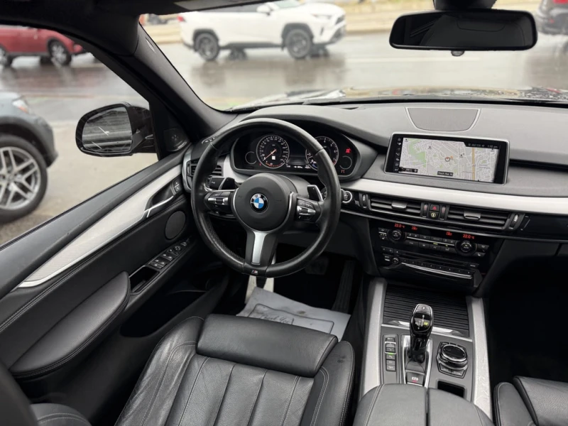 BMW X5 * АВТО КРЕДИТ* ЦЕНА ДО БГ * Сервизна история * , снимка 10 - Автомобили и джипове - 52694252