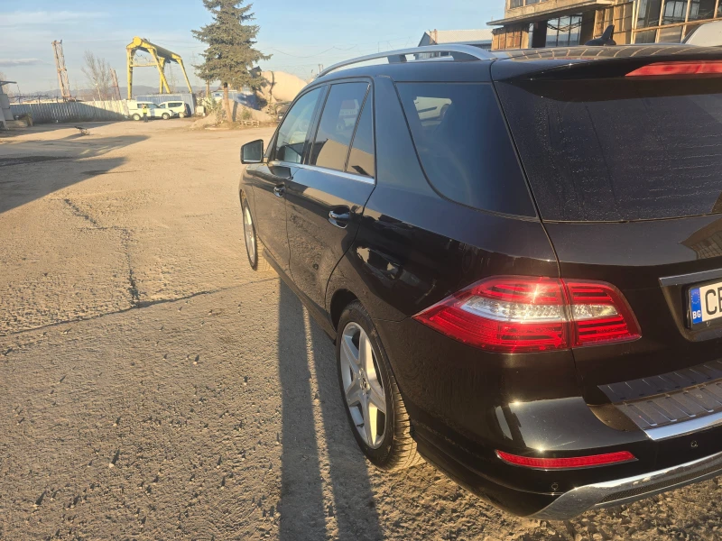 Mercedes-Benz ML 350, снимка 4 - Автомобили и джипове - 52876430