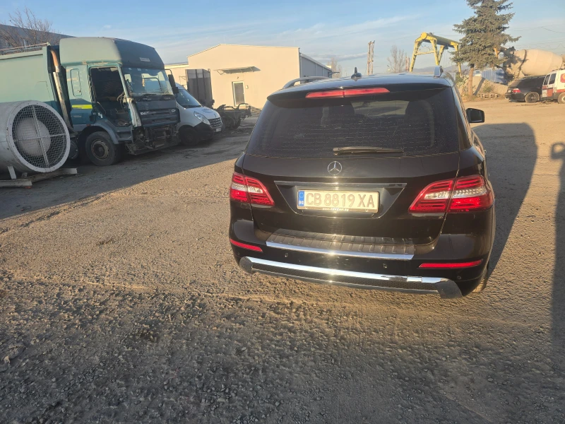 Mercedes-Benz ML 350, снимка 5 - Автомобили и джипове - 52876430