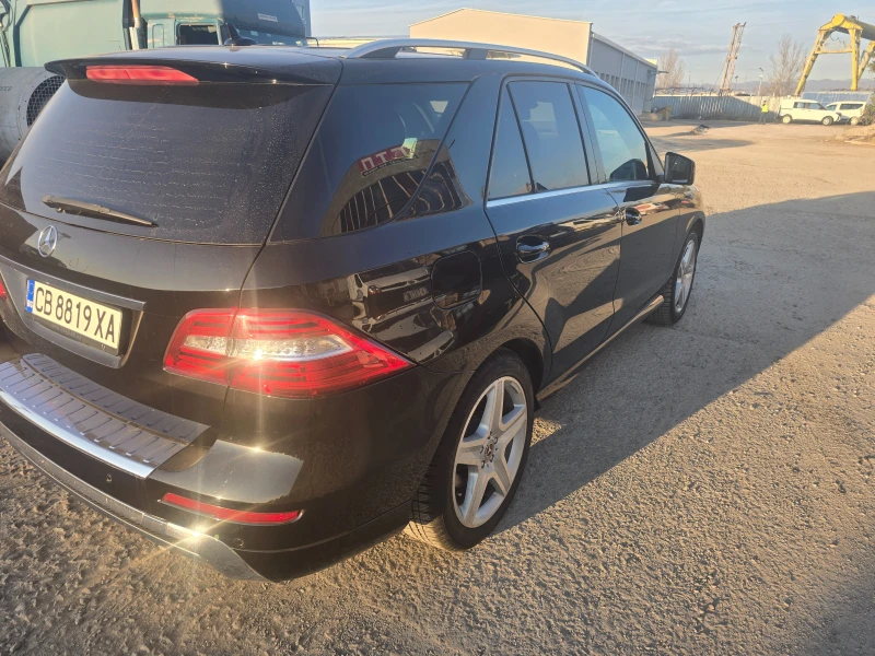 Mercedes-Benz ML 350, снимка 6 - Автомобили и джипове - 52876430