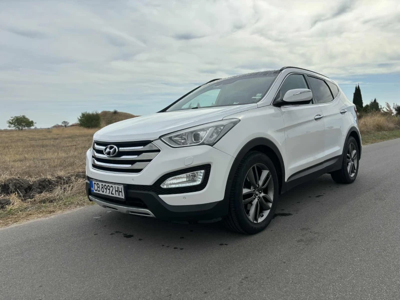 Hyundai Santa fe 2.2 crdi 197