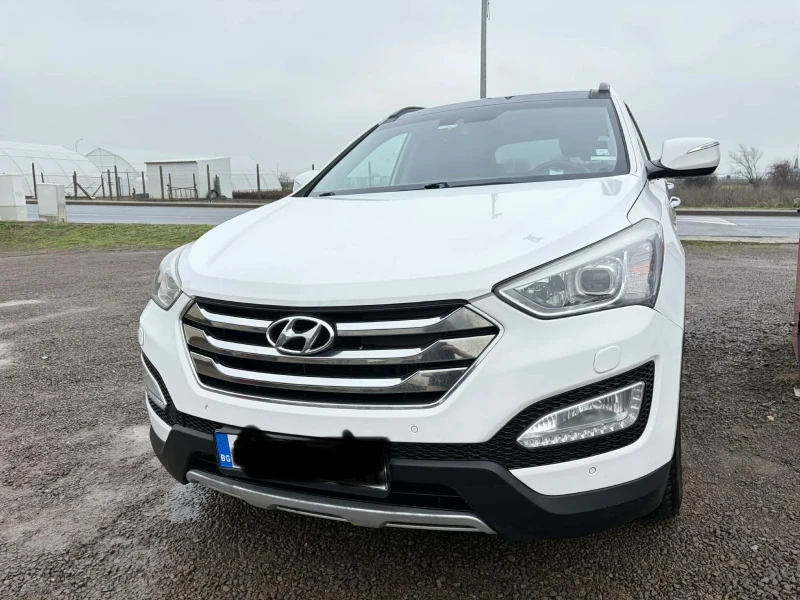 Hyundai Santa fe 2.2 crdi 197