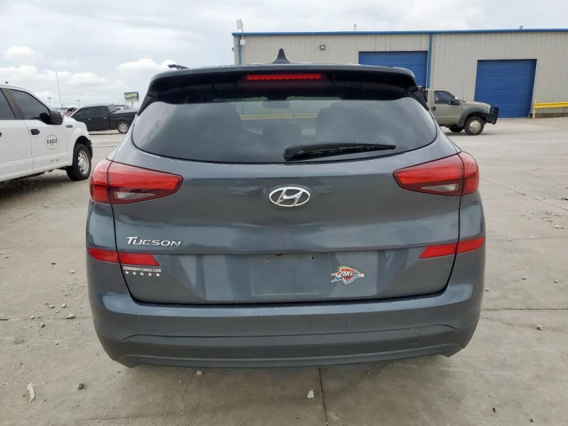 Hyundai Tucson SE* Камера* Lane assist* Без УДАР, снимка 6 - Автомобили и джипове - 53215558